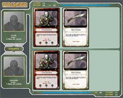 copie d'�cran de Cartowars