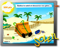 copie d'�cran de Cashkado