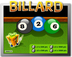 copie d'�cran de Cashkado