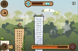 copie d'�cran de City Monkey