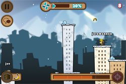 copie d'�cran de City Monkey