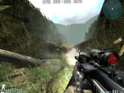 copie d'�cran de Combat Arms