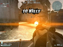 copie d'�cran de Combat Arms