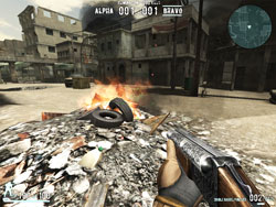 copie d'�cran de Combat Arms