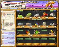 copie d'�cran de Crazy Archipel
