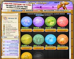 copie d'�cran de Crazy Archipel
