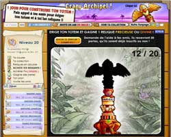 copie d'�cran de Crazy Archipel