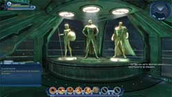 copie d'�cran de DC Universe Online