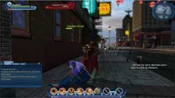 copie d'�cran de DC Universe Online
