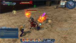 copie d'�cran de DC Universe Online
