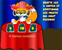 copie d'�cran de Defigames