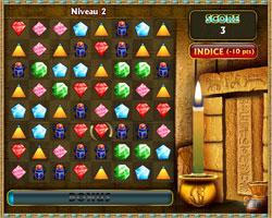 copie d'�cran de Diamond Quest