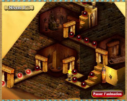 copie d'�cran de Diamond Quest