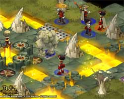 copie d'�cran de Dofus Arena
