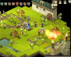copie d'�cran de Dofus Arena