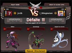 copie d'�cran de Eredan ITCG
