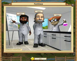 copie d'�cran de Farmtastic