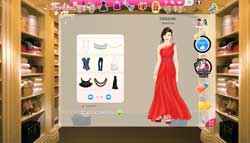 copie d'�cran de Fashion And Glory