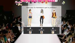 copie d'�cran de Fashion And Glory