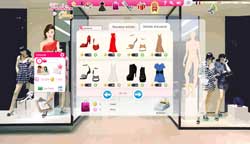 copie d'�cran de Fashion And Glory