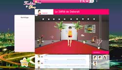 copie d'�cran de Fashion And Glory