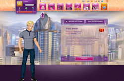 copie d'�cran de Fashion Arena