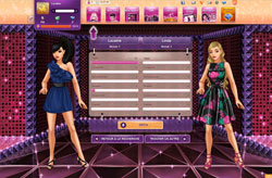 copie d'�cran de Fashion Arena