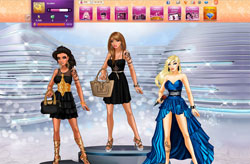 copie d'�cran de Fashion Arena