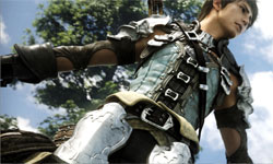 copie d'�cran de Final Fantasy 14