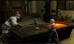 copie d'�cran de Final Fantasy 14