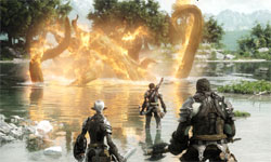 copie d'�cran de Final Fantasy 14