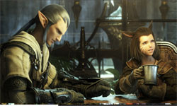 copie d'�cran de Final Fantasy 14
