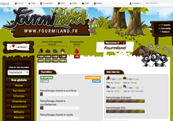 copie d'�cran de Fourmiland