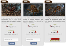 copie d'�cran de Fourmiland