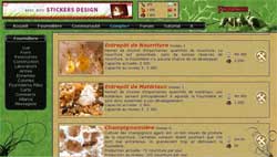 copie d'�cran de Fourmizzz