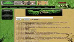 copie d'�cran de Fourmizzz