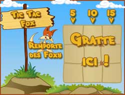 copie d'�cran de Foxokdo