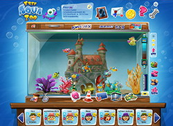 copie d'�cran de Free Aqua Zoo