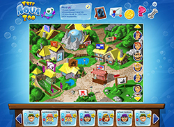 copie d'�cran de Free Aqua Zoo
