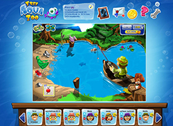 copie d'�cran de Free Aqua Zoo