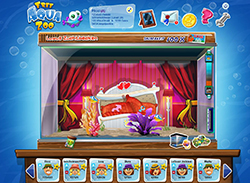 copie d'�cran de Free Aqua Zoo