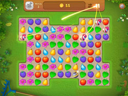 copie d'�cran de GardenScapes