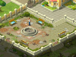 copie d'�cran de GardenScapes