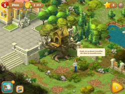 copie d'�cran de GardenScapes
