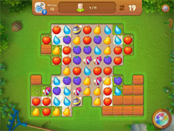 copie d'�cran de GardenScapes