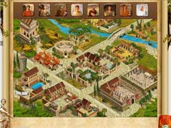 copie d'�cran de Gladiators