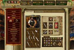 copie d'�cran de Gladiatus