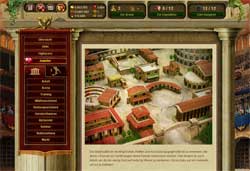 copie d'�cran de Gladiatus