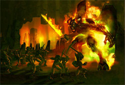 copie d'�cran de Goblin Keeper