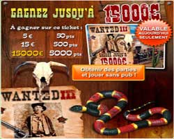 copie d'�cran de Grattage